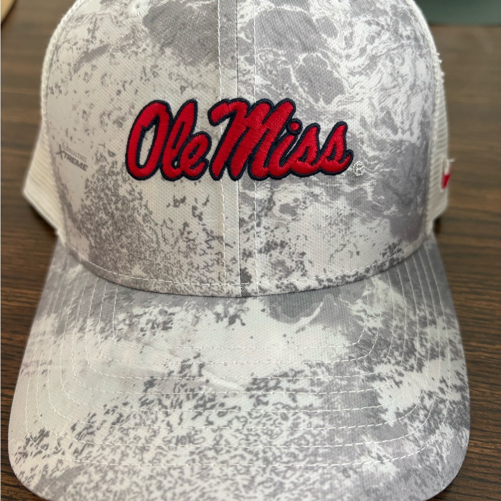 Ole Miss Nike / RealTree Trucker Hat